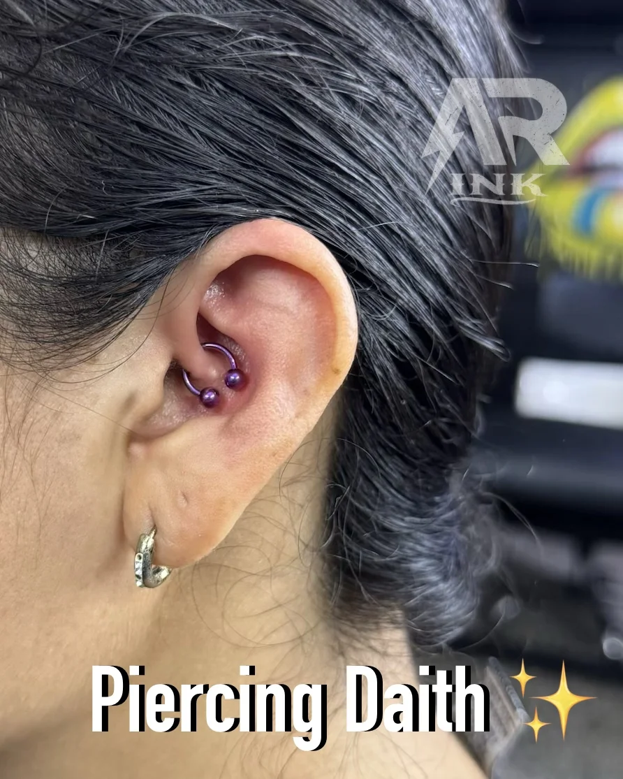 Piercing Daith