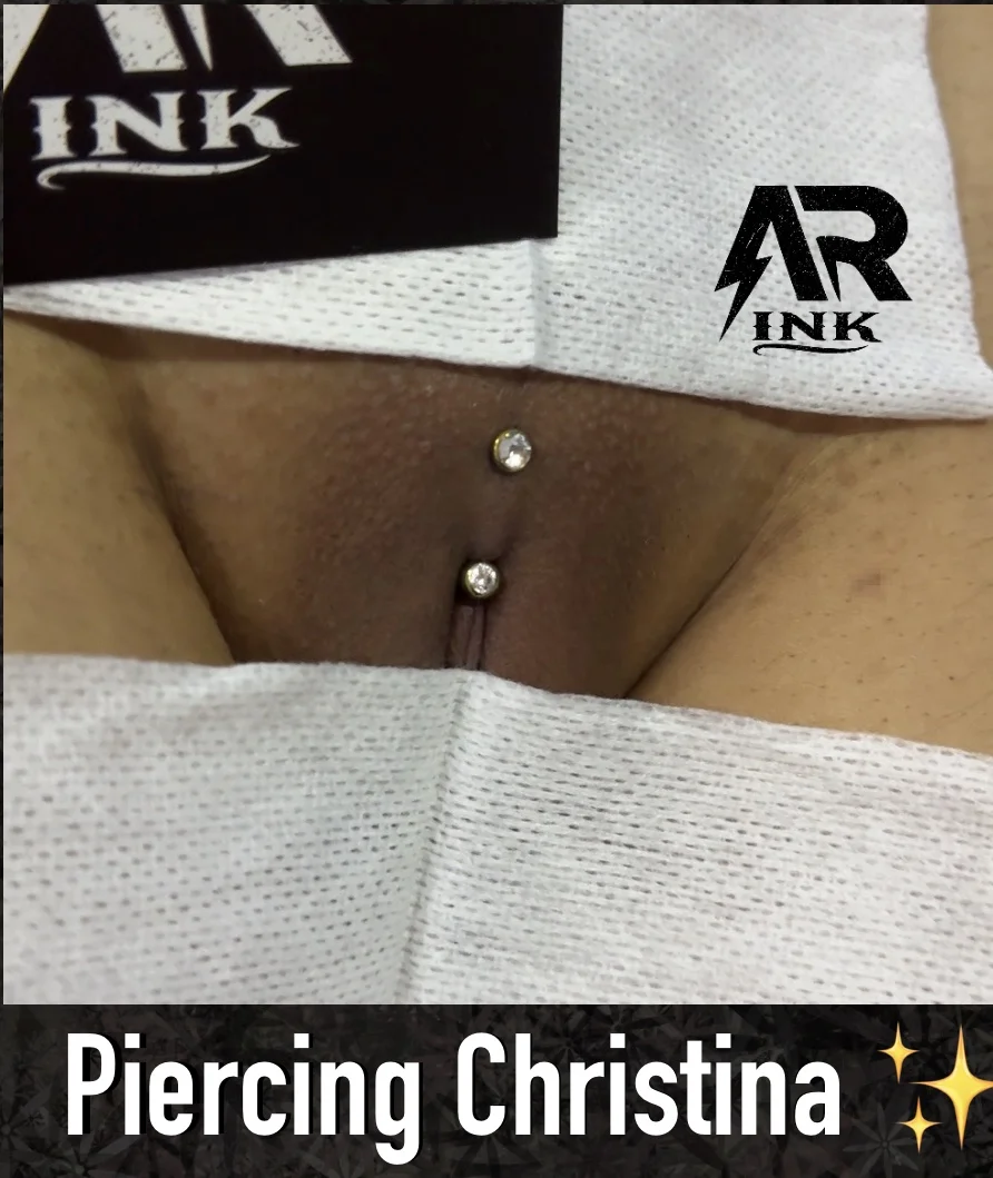 Piercing Christina