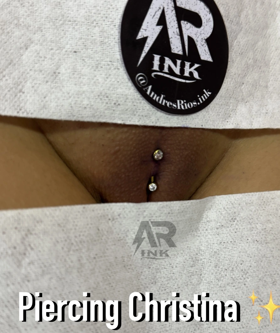 Piercing Christina