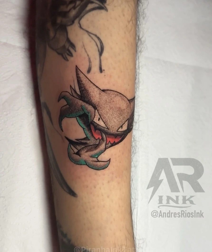 Tatuaje pokemon
