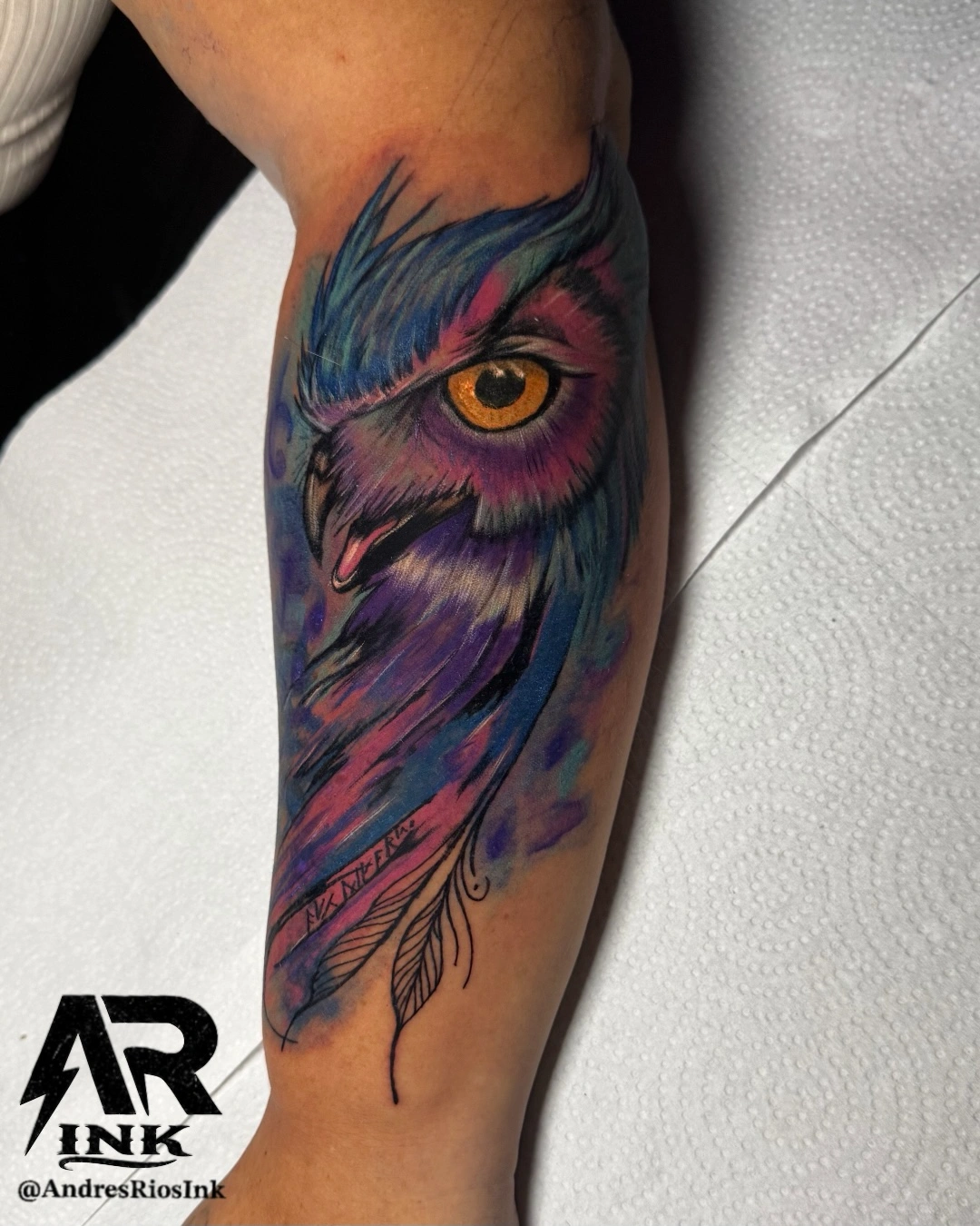 buho-acuarela-tattoo