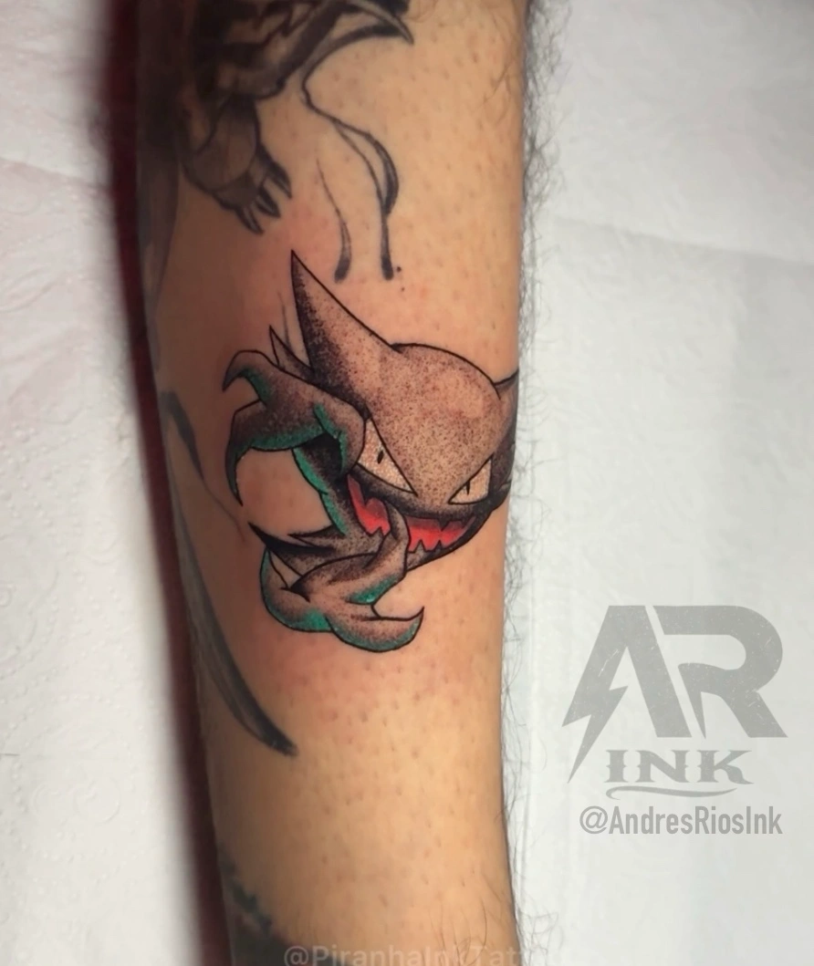 gengar-pokemon-tattoo