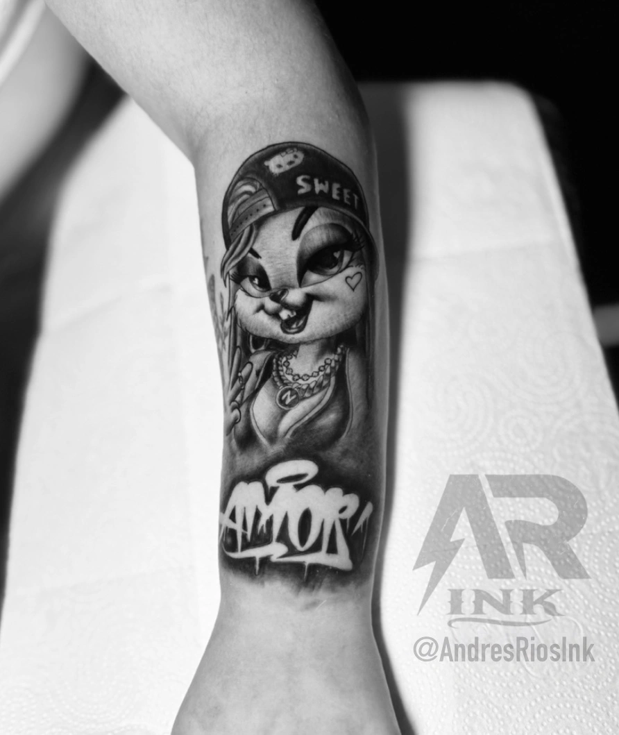 lola-bunny-tattoo