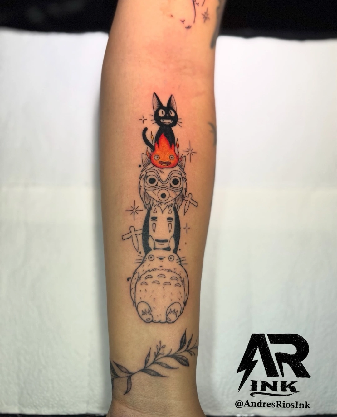 studio-ghibli-tattoo