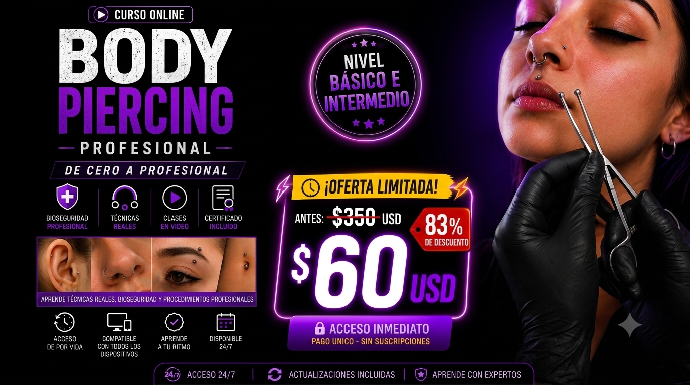 Body Piercing Profesional